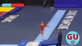 Most Beautiful Moments In Women's Gymnastics Championships 2022 - Katelyn Ohashi (10 PERFECT)🔥