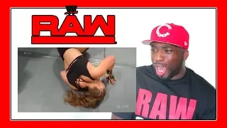 The Bella Twins attack Ronda Rousey - RAW - REACTION
