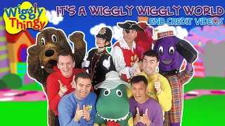 WigglyThingy | It's a Wiggly Wiggly World! | End Credit Videos