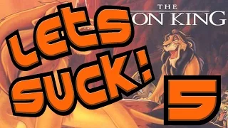 Let's Suck : The Lion King (SNES) Pt 5 + ENDING