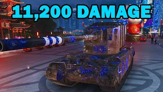 FV4005 - 11,200 Damage 7 Kills | World of Tanks