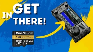 Easy as 1,2,3...4! [Xiegu X6100 Firmware Upgrade How-To]