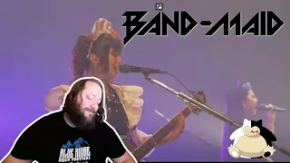 First Time Hearing BAND-MAID  Choose me Live Reaction