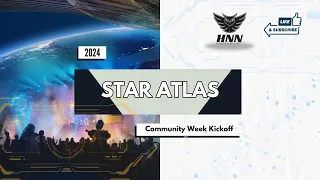 Star Atlas Community Week Kickoff