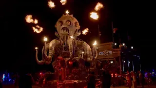 ¡El Pulpo Magnífico! at Burning Man 2022