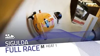 Sigulda | BMW IBSF World Cup 2018/2019 - 2-Man Bobsleigh Heat 1 | IBSF Official