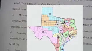 Latino rights groups sue Governor Abbott over new redistricting maps