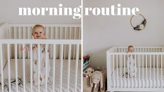 What Mornings Look Like With A One Year Old... | Full Morning Routine