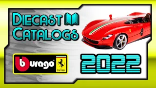 BBURAGO FERRARI 2022 Catalogue