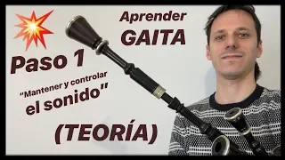 🔥 APRENDER GAITA - PASO 1 🎶 TUTORIAL GAITA (GALLEGA ASTURIANA ESCOCESA) CLASES DE GAITA