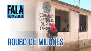 Província de Inhambane: Gestor detido indiciado de roubo de quase 3.5 milhões de Meticais