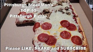 Pittsburgh Steel Man's Top 10 Pittsburgh Pizzas:  DiSalla's