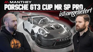 Porsche 911 GT3 Cup MR (991.2) SP PRO | Motorsportsaison 2022 | mcchip-dkr