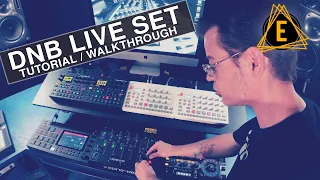 DnB Live Set - Tutorial / Walkthrough (How I Made It!)