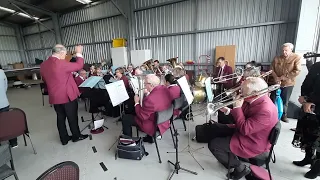 New Zealand National Anthem 🇳🇿 - Kerepehi Brass Band