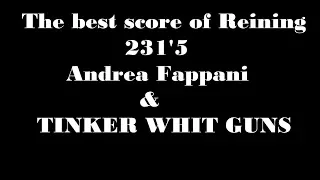 Top score 231'5 By Andrea Fappani & TINKER WHIT GUNS