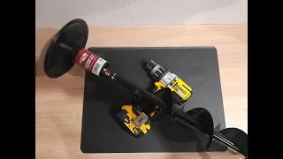 Честный обзор комплекта для бурения льда Mora ARCTIC PRO LONG 130 и DEWALT DCD996P2!!!