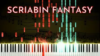 Scriabin - "Fantasy in B Minor" - 300 Subscriber Special - piano, op.28