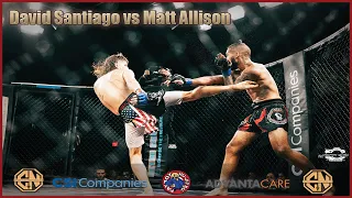 Combat Night Pro - Tampa - David Santiago vs Matt Allison