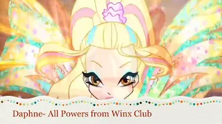 Daphne- All Powers from Winx Club