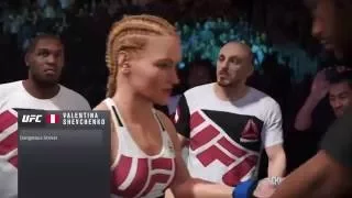 Holly Holm vs Valentina Shevchenko