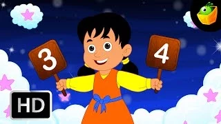 One Two Buckle My Shoe - English Nursery Rhymes - Cartoon/Animated Rhymes For Kids