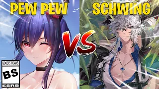 Ch'en Alter vs Silverash - Arknights DPS Showdown! Who is more BROKEN?