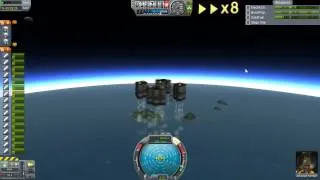 Kerbal Space Program 01. Экологический сезон