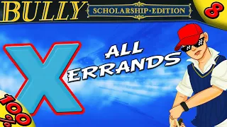 Bully SE :: ALL ERRANDS in CHAPTER 1 [100% Walkthrough]