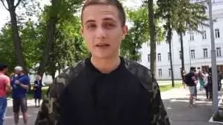 Артем Лоик - зйомки нового кліпу в ПолтНТУ