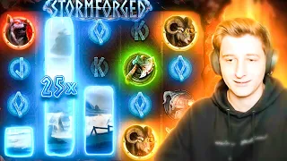 I CHASE This HUGE WIN on *NEW* Stormforged Slot!!