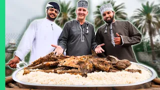 EPIC EID FEAST in Oman!!! Middle Eastern Traditional Shuwa Will Change Your Life!!!