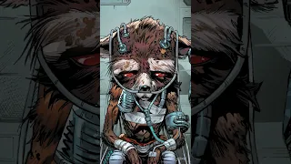 Rocket Raccoon: A Heartbreaking Story