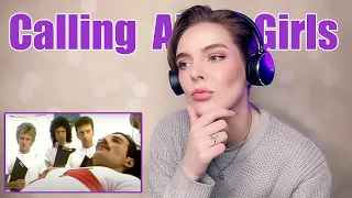 FIRST TIME HEARING CALLING ALL GIRLS BY QUEEN! - Reaction!