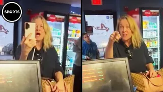 Karen Gets Racist During INSANE Pizza Shop Rant