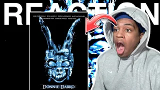 JAKE GYLLENHAAL WEIRDEST MOVIE YET I DONNIE DARKO I FULL MOVIE REACTION!!!!!