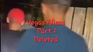 Breaking - Aliens in my backyard,  Part 2 deleted footage.  #aliens #lasvegas