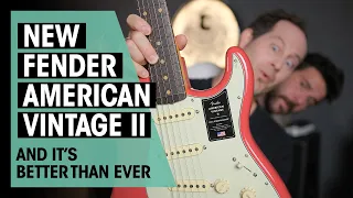 NEW Fender American Vintage II Guitars | Vintera and Custom Shop Comparison! | Thomann