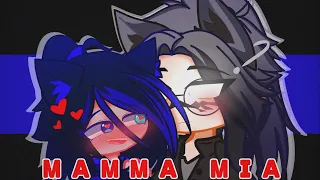 MAMMA MIA || MEME || Gacha Club || 13+ || hero and Herolie....Zero ||