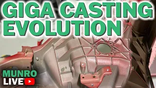 Giga Castings with Sandy | Evolution of Tesla Bodies In White