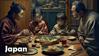 Asking AI To Draw Family Dinner For Every Country