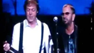 Paul Mccartney and Ringo Starr Reunite