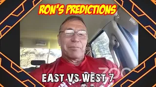 Ron Bath’s predictions on East vs West 7 supermatches