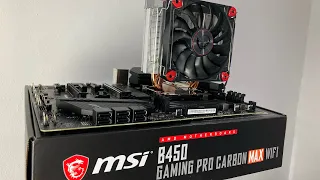 MSI B450 Gaming Pro Carbon MAX / Core FROZR S