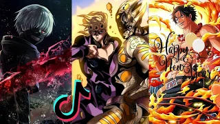 BADASS ANIME MOMENTS TIKTOK Compilation Part 45 (Anime and Song Names)