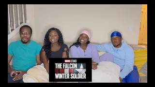 The Falcon & The Winter Soldier Episode 1 -New World Order Group Reaction!