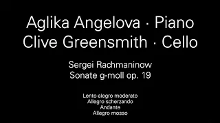 Sergei Rachmaninow · Sonate g-moll op. 19