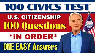 100 Civics Test Questions and Answers | US Citizenship Interview 2023 | N-400 Naturalization