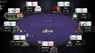 WCOOP 09-H $5K PKO High Roller RomeOpro | kZhh | Negriin - Final Table Replay