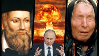 Baba Vanga a Nostradamus děsivá předpověď války. Co říká jejich věštba?